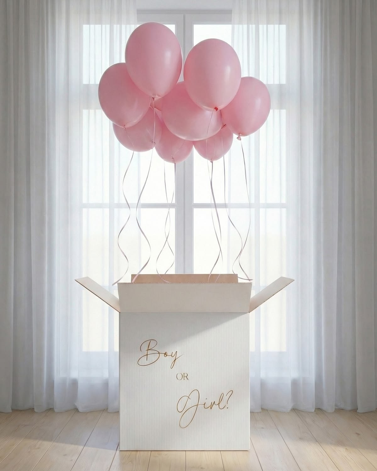 Gender reveal (meisje)