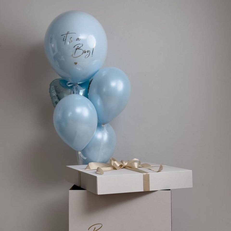 Gender reveal (jongen)