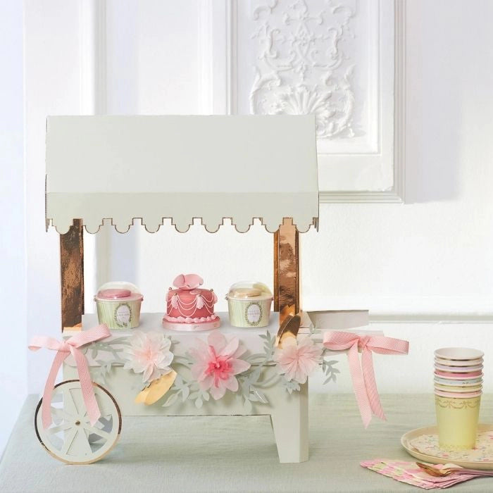 Ladureé Paris Macaron Cart
