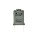 “Rip Youth” grafsteenkaars