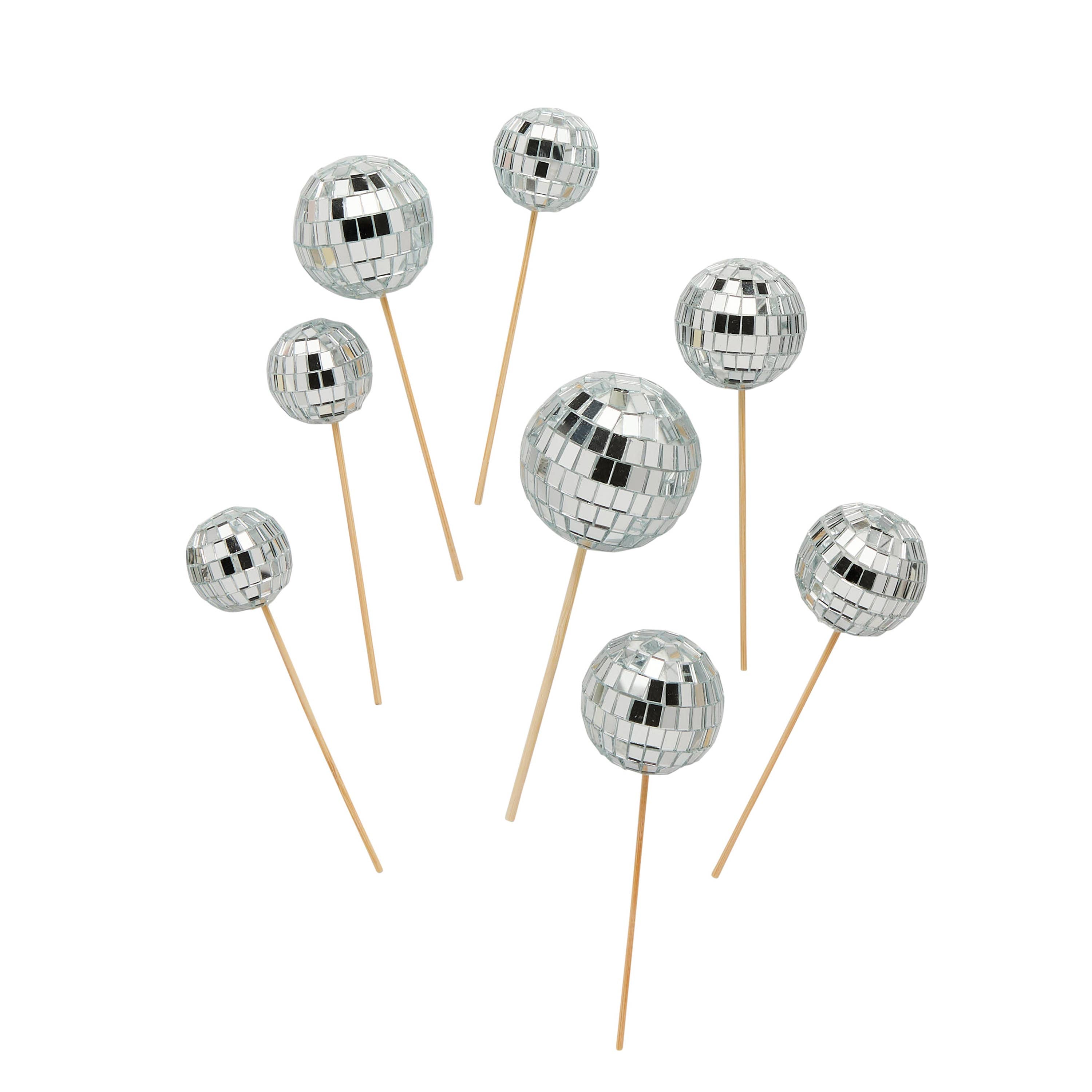 Disco tandenstokers (8st)