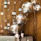 Bolvormige folieballonnen (3st)