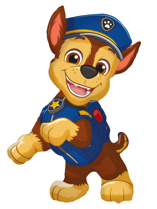 Folieballon Paw Patrol Chase