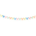 Tissue papier strikjes slinger