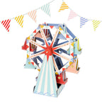 Cupcake & zoete lekkernijen reuzenrad centerpiece