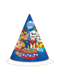 Paw Patrol feesthoedjes (6st)