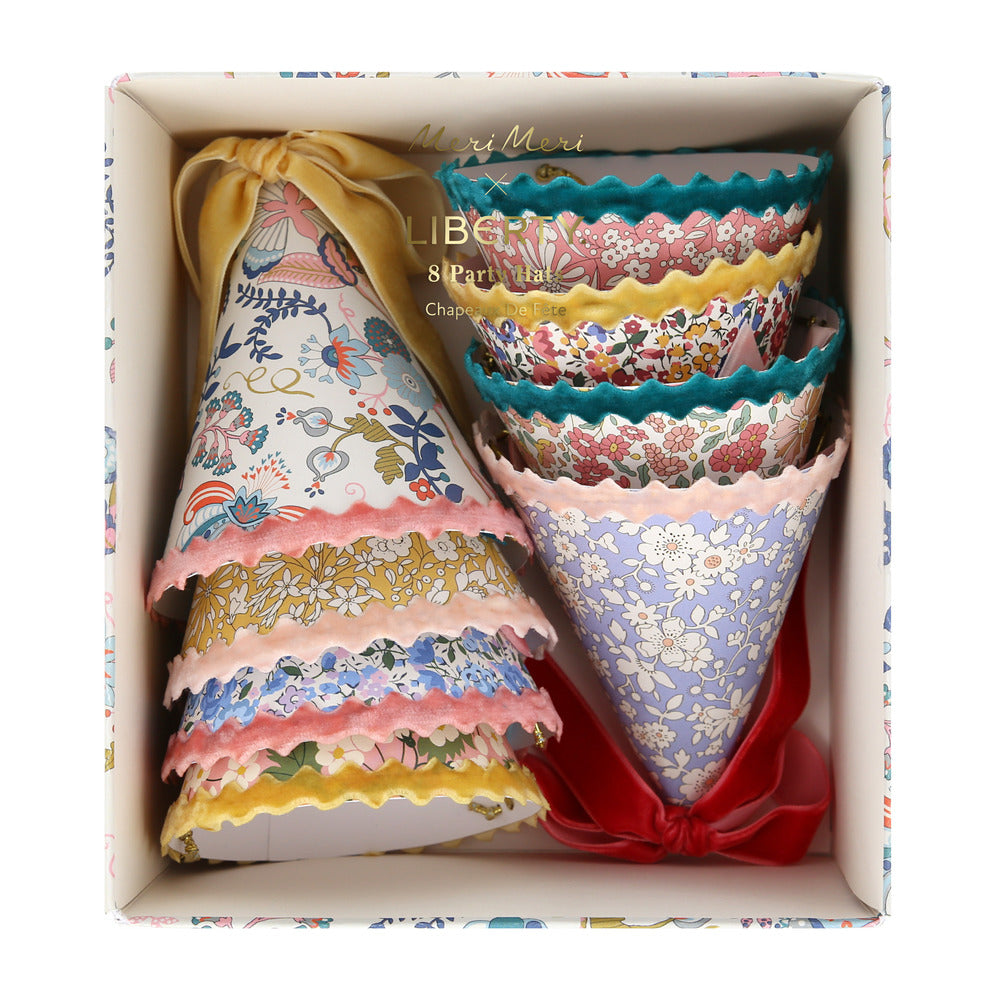 (Liberty) party hats (8st)