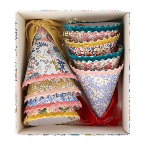 (Liberty) party hats (8st)