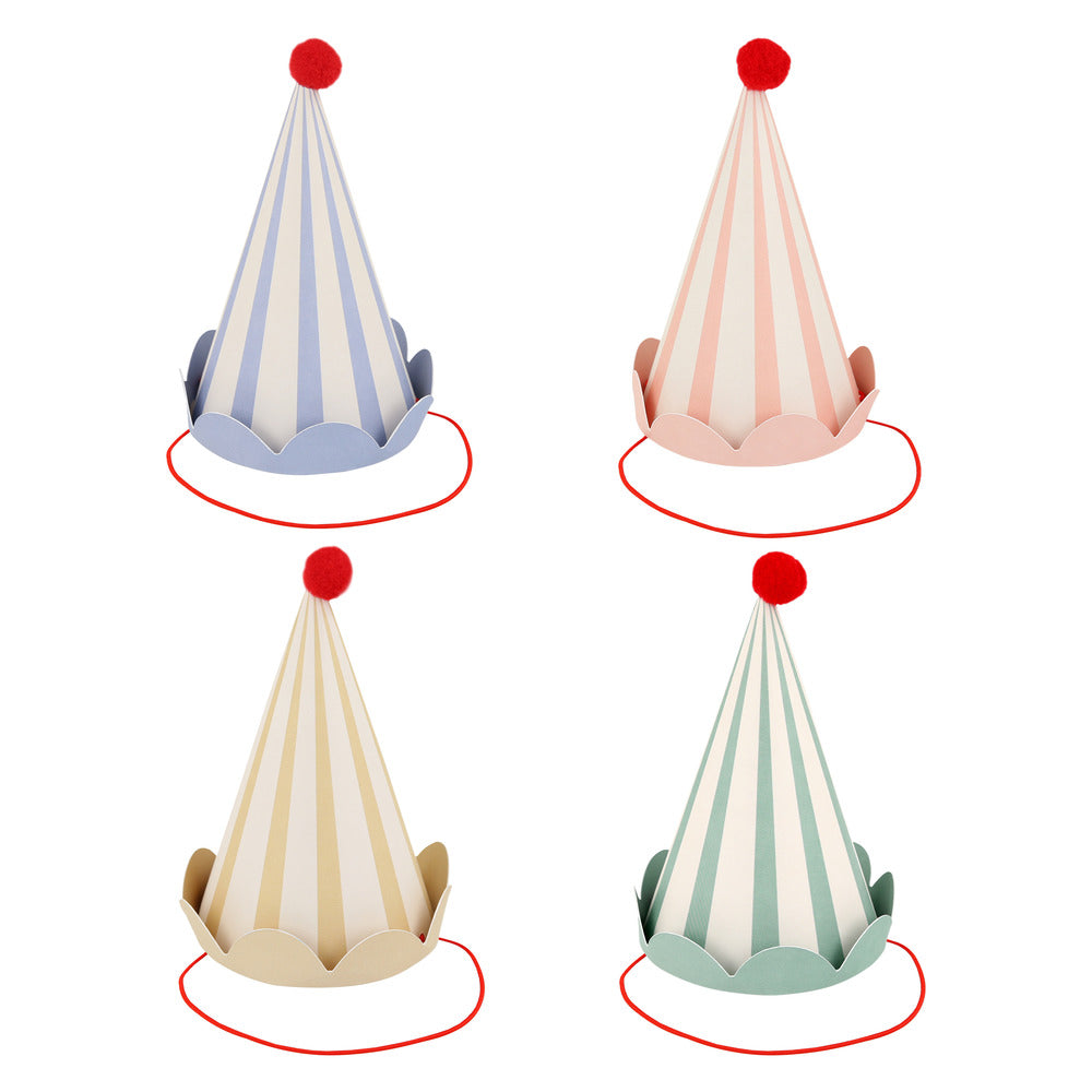 Circus party hats