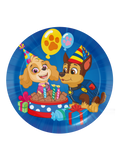 Paw Patrol bordjes (8st)