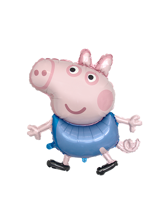 Peppa Pig George Folieballon
