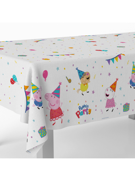 Peppa Pig tafellaken 120 x 180 cm