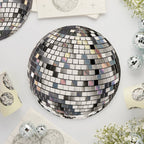 Disco papieren borden (8st)