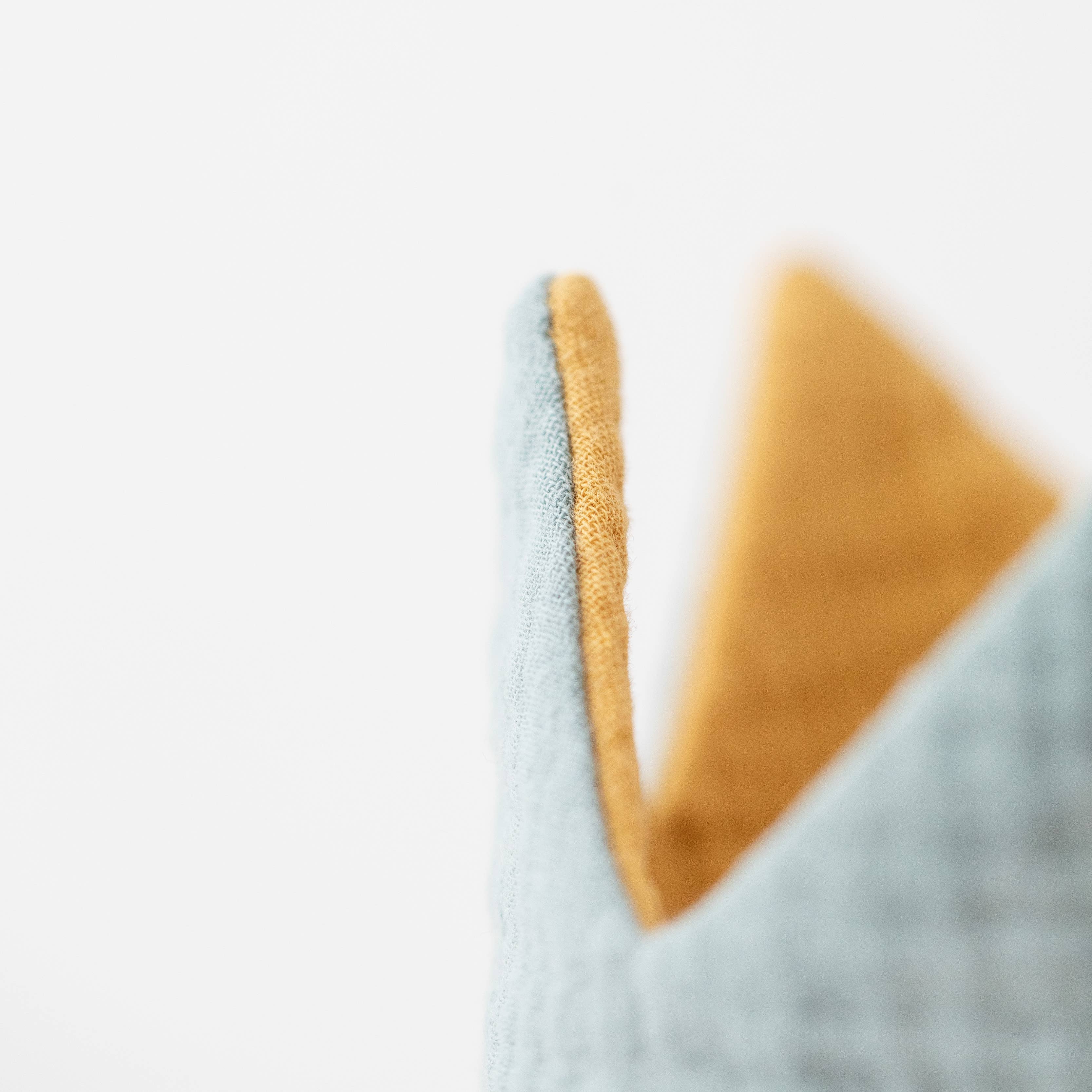 Verjaardagskroon mintgroen/mosterdgeel