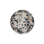 Disco papieren borden (8st)