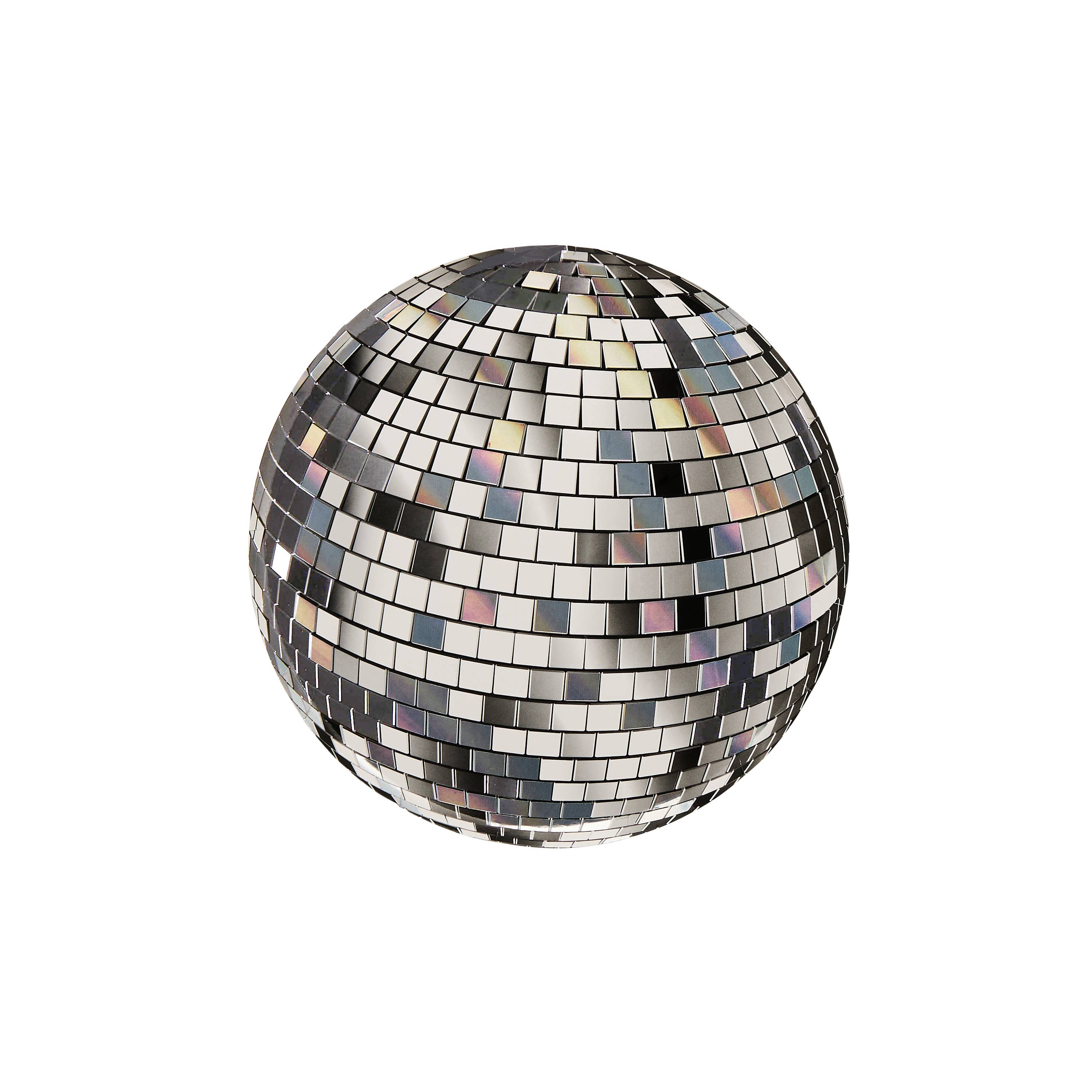 Disco papieren borden (8st)