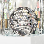 Disco papieren borden (8st)
