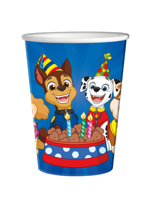 Paw Patrol bekers (8st)
