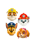 Paw Patrol-maskers (6st)
