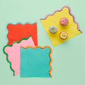Funky servetten - pak van 16
