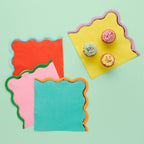 Funky servetten - pak van 16