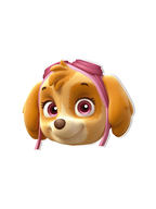 Paw Patrol-maskers (6st)
