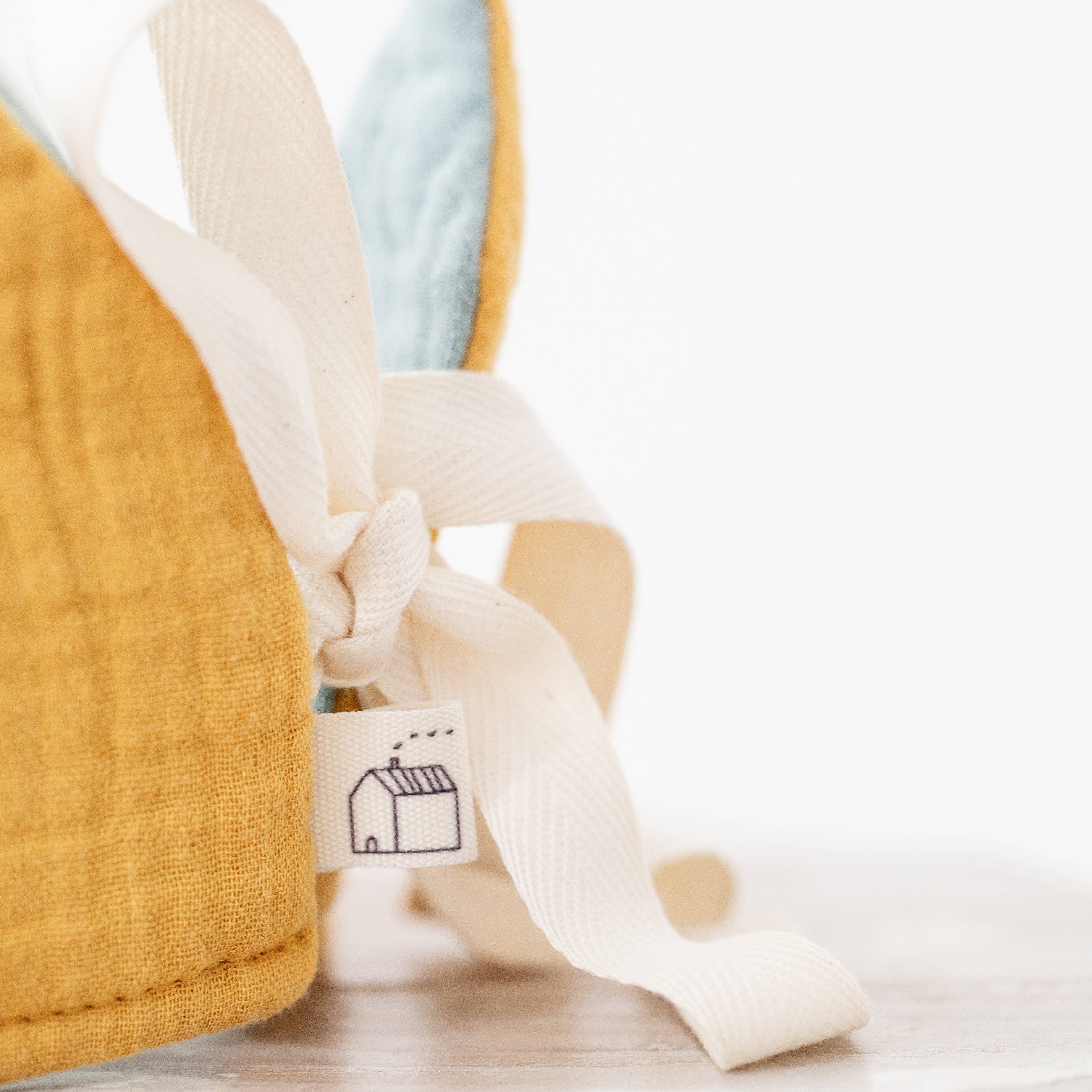 Verjaardagskroon mintgroen/mosterdgeel