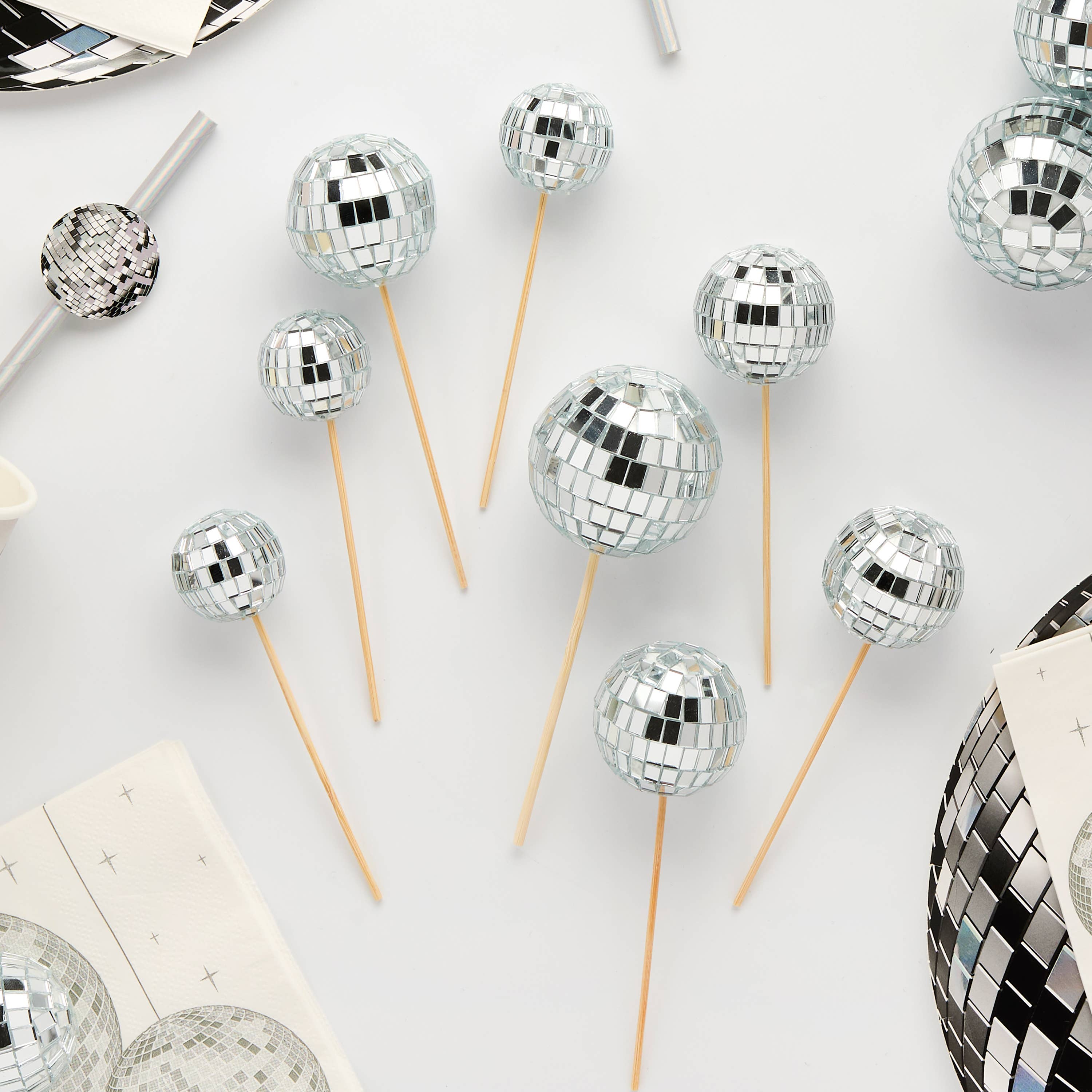 Disco tandenstokers (8st)