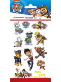 Paw Patrol plaktattoo