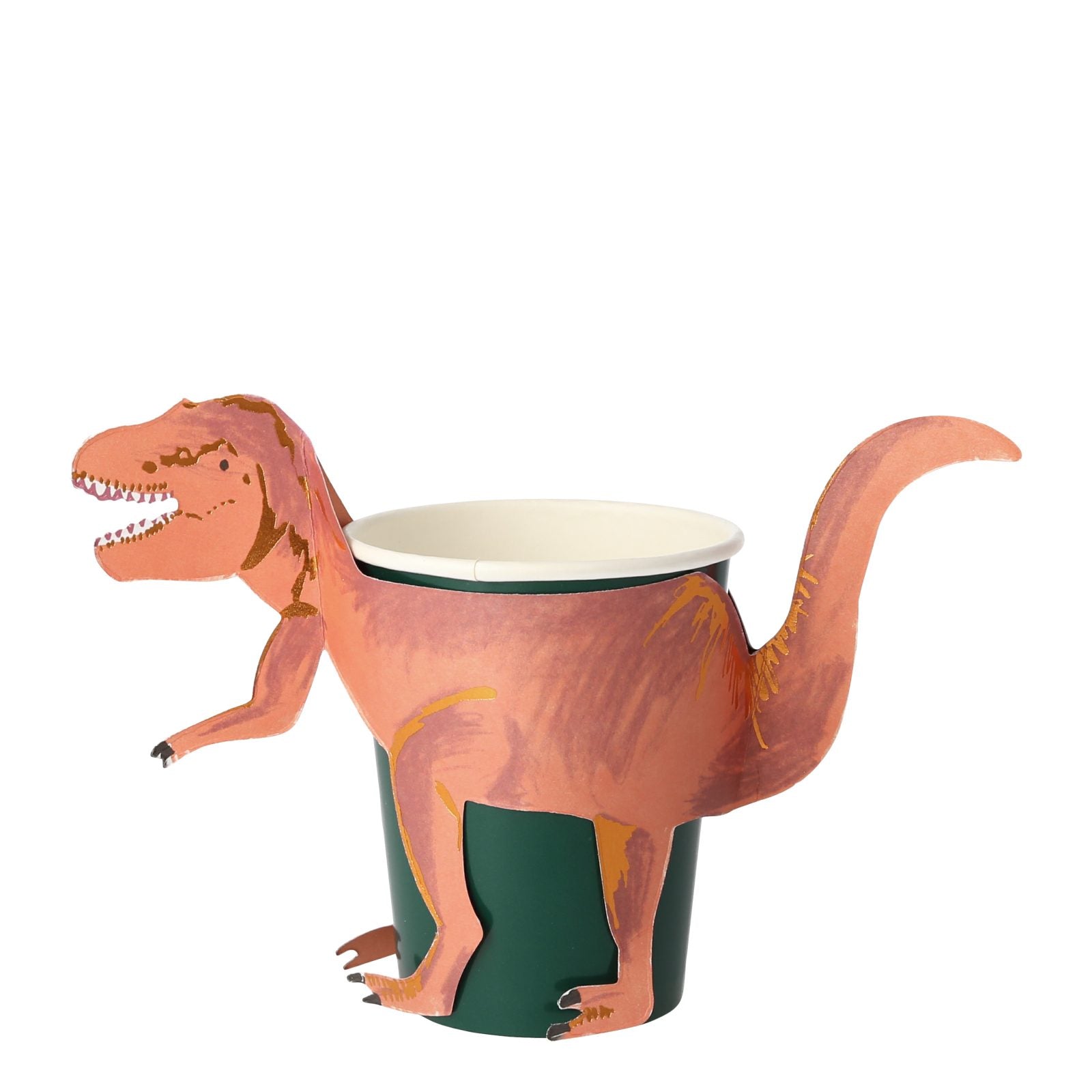 Dinosaurus bekers (8st)