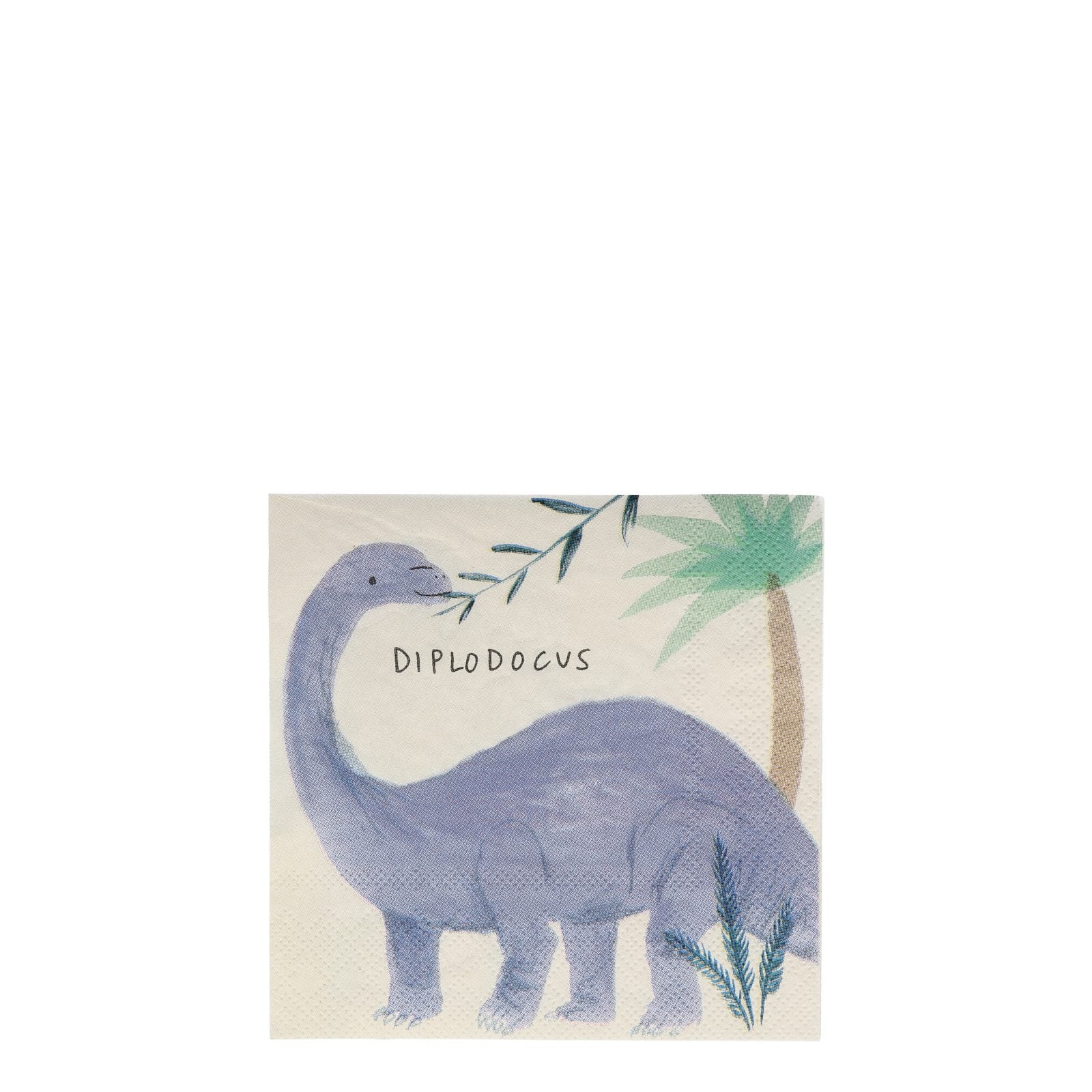 Dinosaurus servetten (16st)