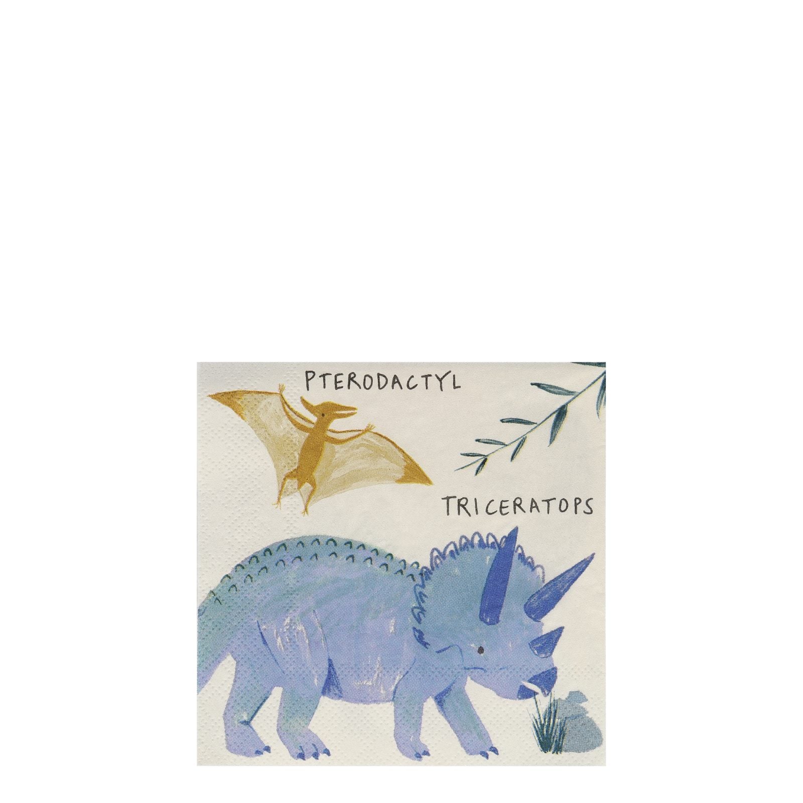 Dinosaurus servetten (16st)