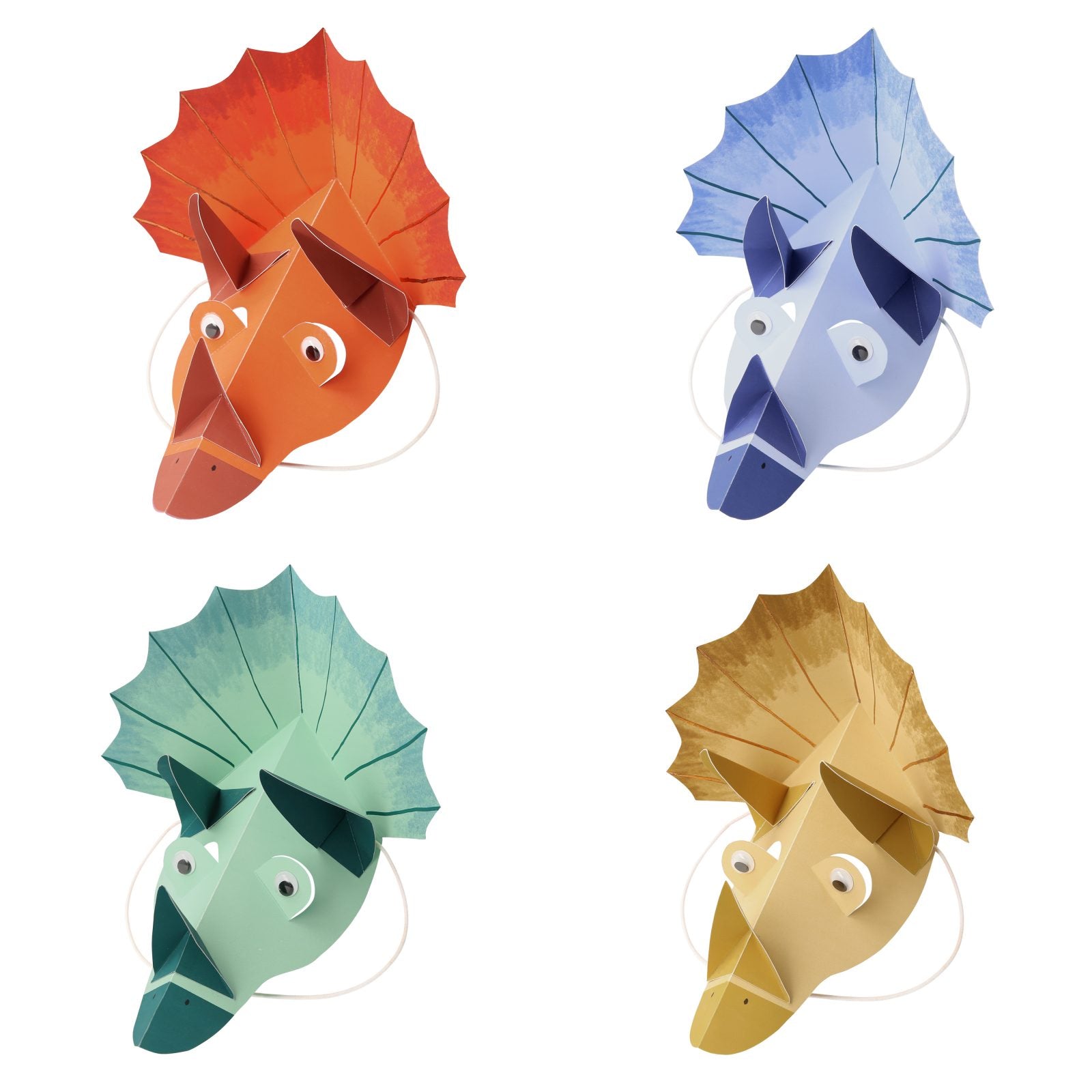 Dinosaurus hoedjes