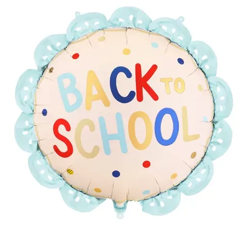 Folieballon “back to school”