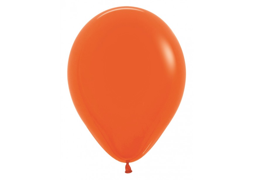Ballon oranje (6st)