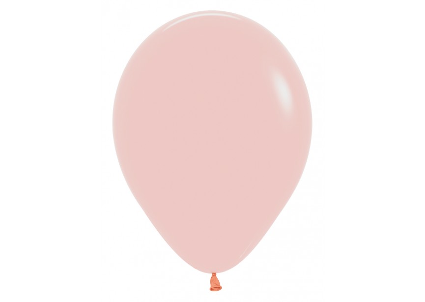 Ballon meloen roze (6st)