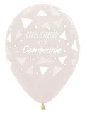 Communie ballon (5st)
