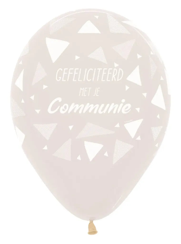 Communie ballon (5st)