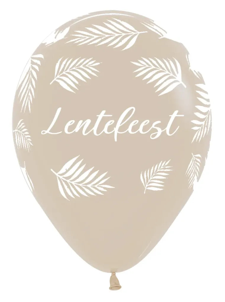 Lentefeest ballon (5st)