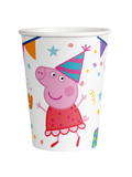 Peppa Pig bekers (8st)