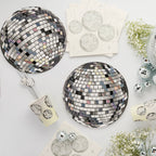 Disco papieren borden (8st)