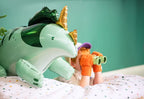 Triceratops folieballon (staand)