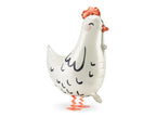Kip follieballon (wit)