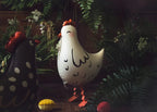 Kip follieballon (wit)