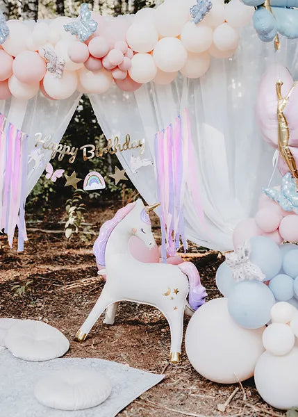 Unicorn folieballon (Staand)