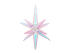 3D Ster holografische folieballon