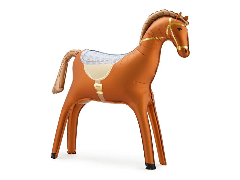 Paard folieballon (staand)