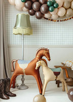 Paard folieballon (staand)