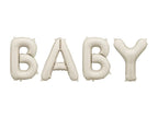BABY slinger van folieballonnen