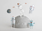 Alien folieballon (staand)